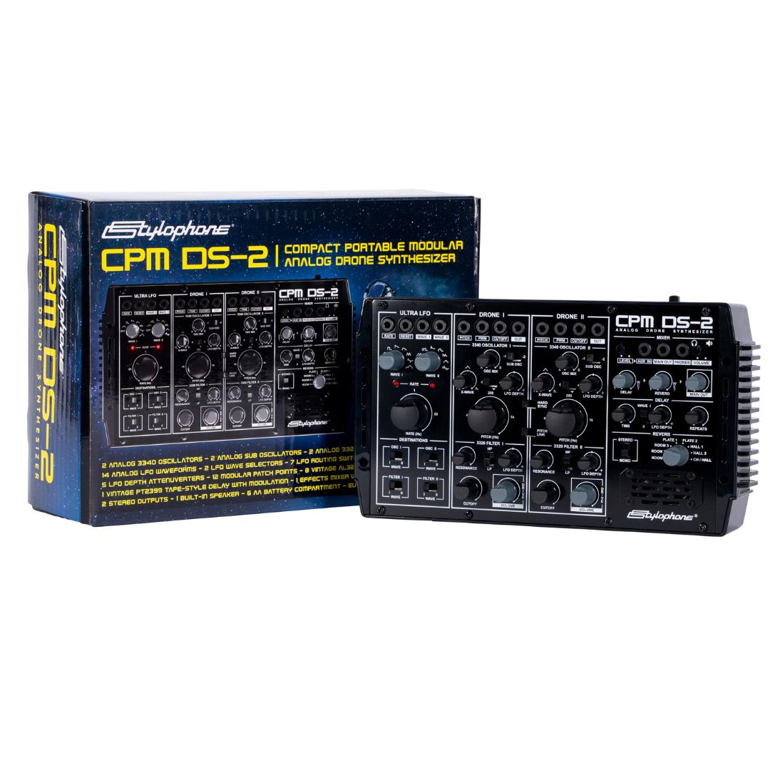 Stylophone DS-2 Analog Drone Synth - Andertons Music Co